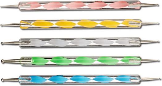 Image du produit Nagellack24 Outil de conception d'ongles avec 2 pointes