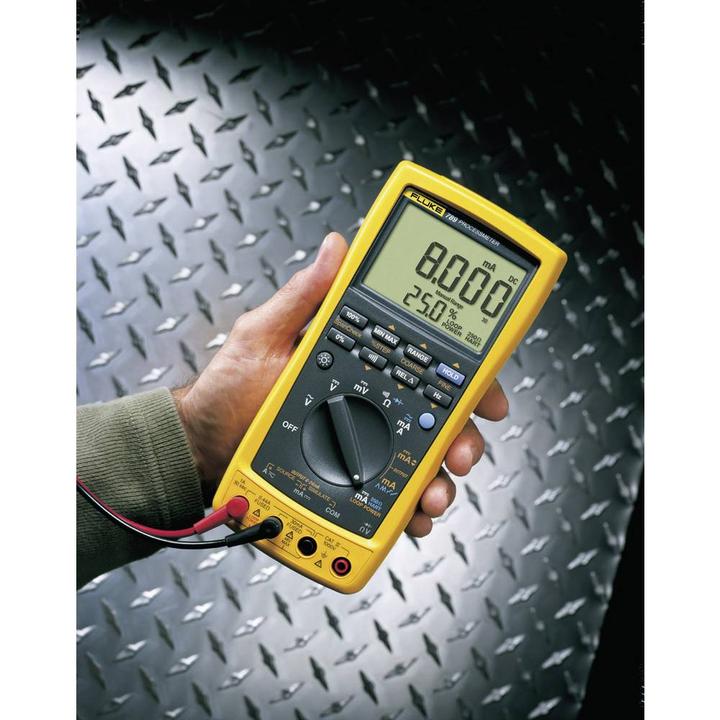 Produktbild Fluke Hand-Multimeter digital 789/EU (CAT III 1000V, CAT IV 600V, Hand-Multimeter)