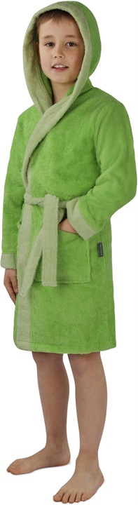 Image du produit Normani Peignoir de bain enfant en coton bio Elounda (122, 128, 125 B)
