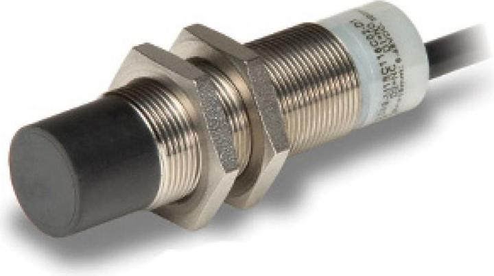 Produktbild Eaton Näherungssensor, M18, analog, Sn=1-15mm, 15-30VDC, 0-20mA, 0-10V, Ltg. 2m 166807