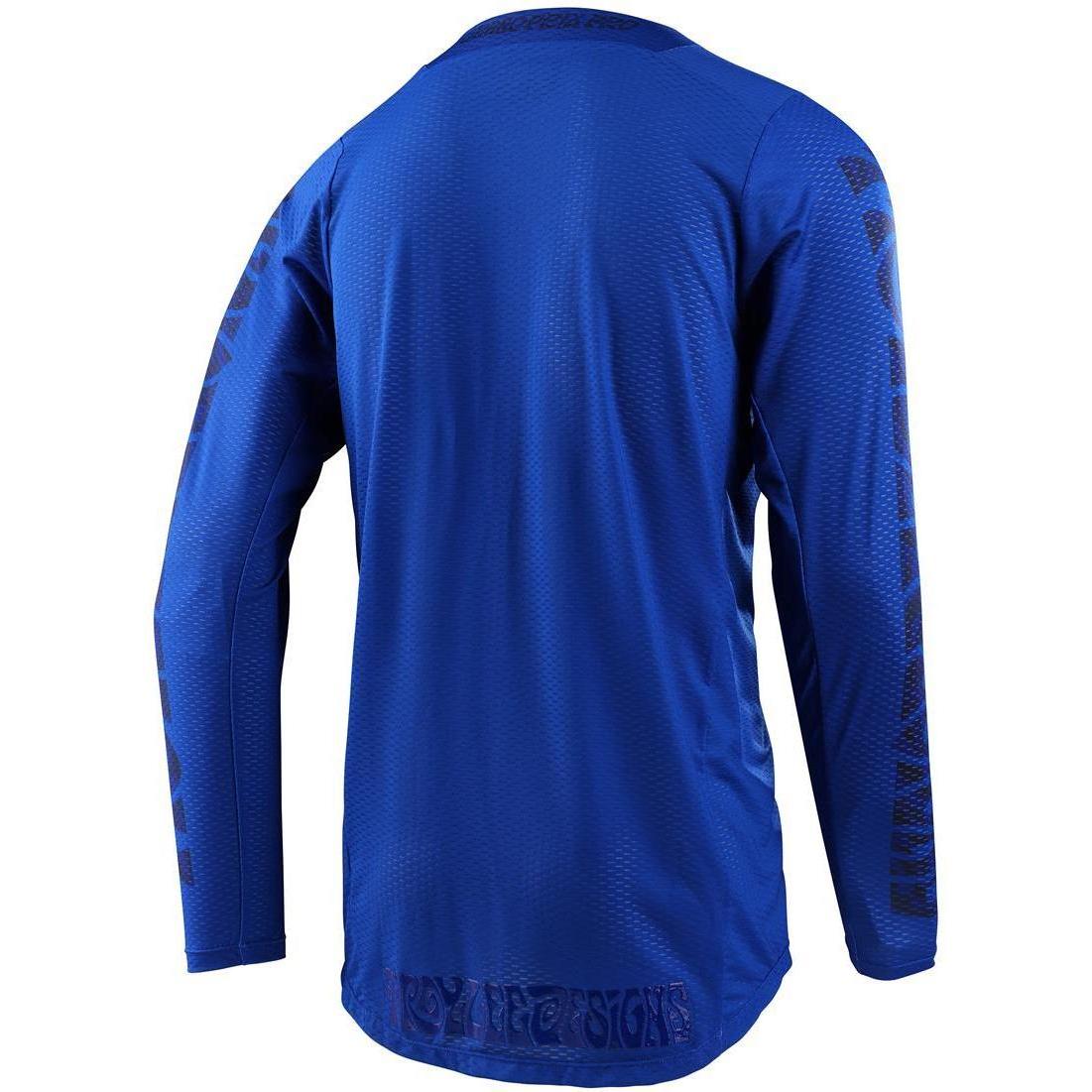 Thumbnail - Troy Lee Designs, Velotrikot, GP Pro Air Jersey, Manic Monday, blue, S (S), Blau, S