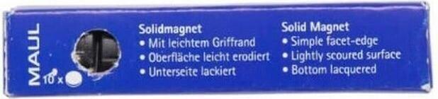Produktbild Maul Magnete solid (10x)