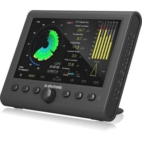 Thumbnail - TC Electronic Clarity M - Stereo-Audiometer 5,1 (Kabelgebunden), Kopfhörer, Schwarz, Gelb