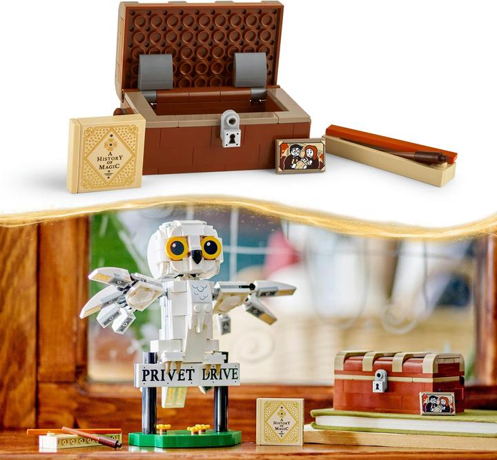 Image du produit LEGO Hedwig™ im Ligusterweg 4 (76425, LEGO Harry Potter)
