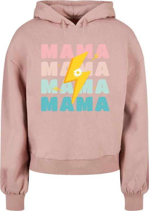 Immagine prodotto Merchcode Donna Mothers Day - Felpa con cappuccio oversize Mama - 112287 (L)