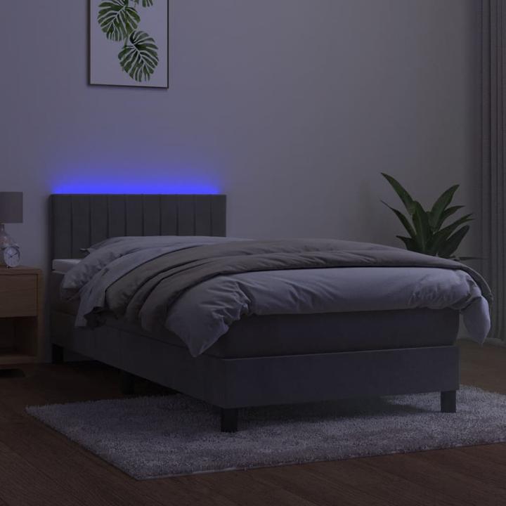 Produktbild vidaXL Boxspringbett (80 x 200 cm)