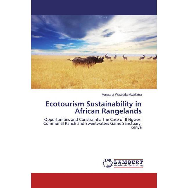 Ecotourism Sustainability in African Rangelands, Fachbücher