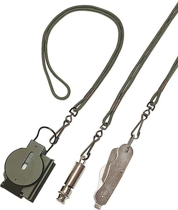 Actual product image Mil-tec Nylon Lanyard with Hook