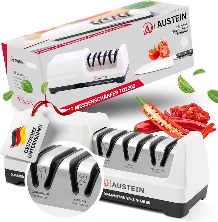 Austein Elektrischer 3-Phasen Messerschärfer TG2202