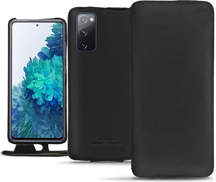Noreve Lederschutzhülle vertikal (Samsung Galaxy S20 FE)