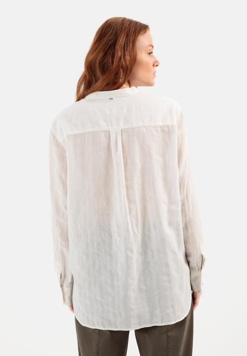 Actual product image Camel Active Slip-on blouse with plastron (S)