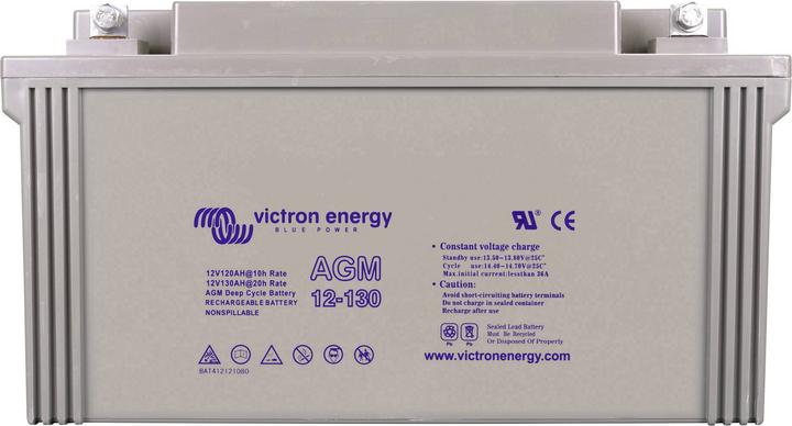 Produktbild Victron Energy Gel Deep Cycle Batterie (12 V, 130 Ah)