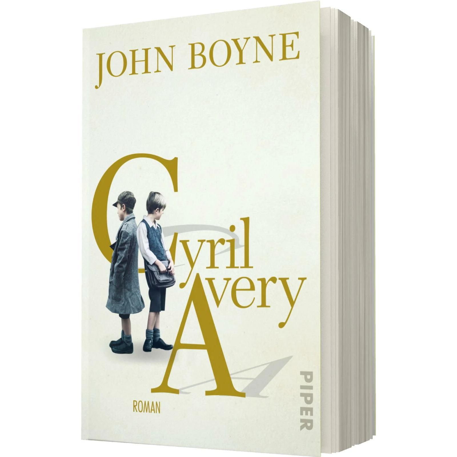 Cyril Avery, Belletristik von John Boyne