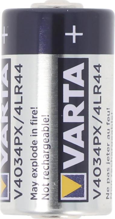 Actual product image Varta V4034px (1 pcs., 4LR44, 100 mAh)
