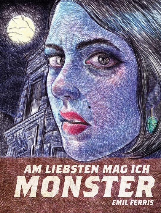 Produktbild Panini Am liebsten mag ich Monster (Deutsch, Emil Ferris, 2018)