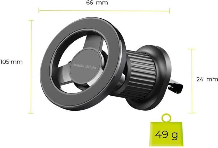 Actual product image Mobile Origin Magnetic car holder