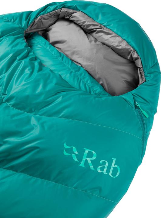 Actual product image Rab Alpine 400 sleeping bag (200 cm)