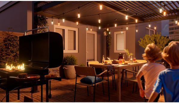 Image du produit Nanoleaf Essentials Matter Smart Pack d'extension de guirlandes lumineuses d'extérieur (15 m)