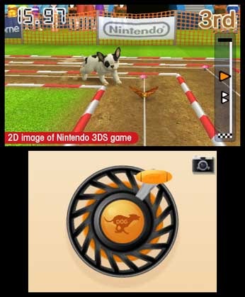 Produktbild Nintendo gs and Cats 3D French Bulldog (Select) (3DS, EN)