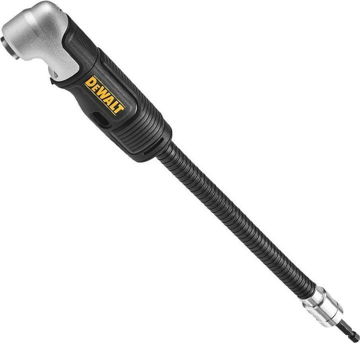Productafbeelding DeWalt Zeshoekige slagvaste hoekbevestiging met flexibele schacht, lengte 1143 mm
