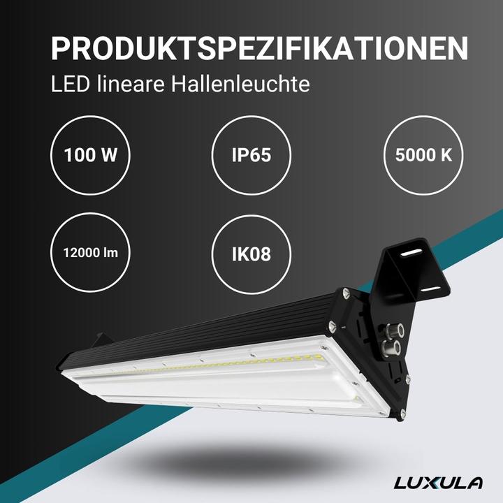 Actual product image Luxula LED-HighBay-Leuchte (12000 lm)