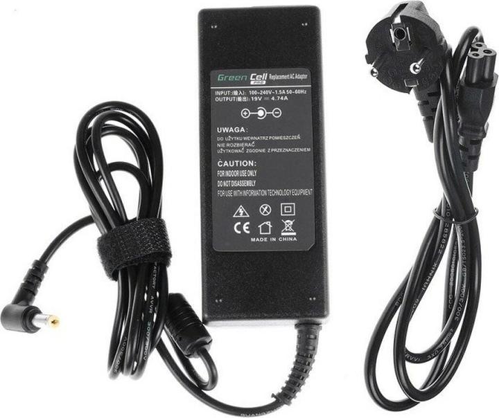 Actual product image GreenCell PRO Notebook Power Pack / Charger for Acer 5730Z 5738ZG 7720G 7730 7730G (90 W)