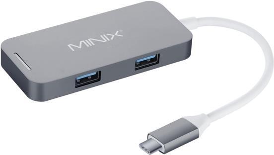 Actual product image Minix Neo-C Mini (USB-C, USB 3.0, HDMI, 8.80 cm)