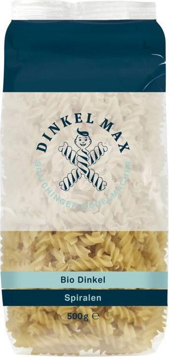 Produktbild Dinkel Max Dinkel Spiralen Bio (500 g)