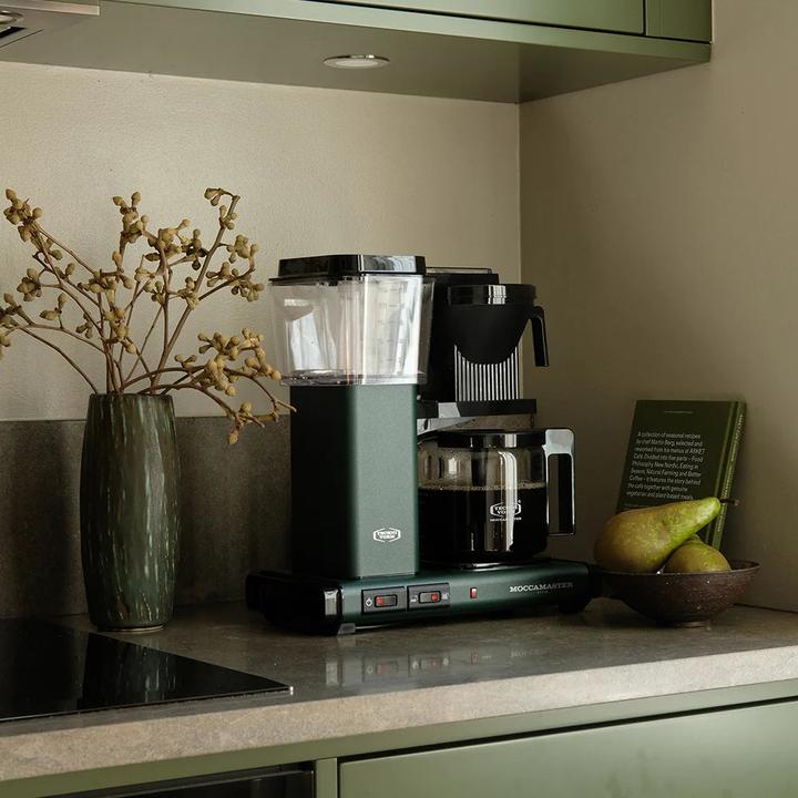 Image du produit Moccamaster 10 kopper - 6 min. bryggetid - Autosluk