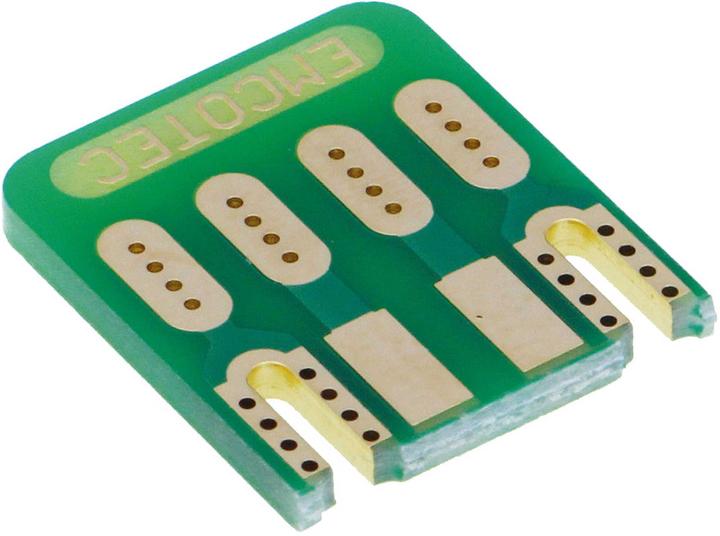Produktbild Emcotec mpx platine 4-pins 5stk.