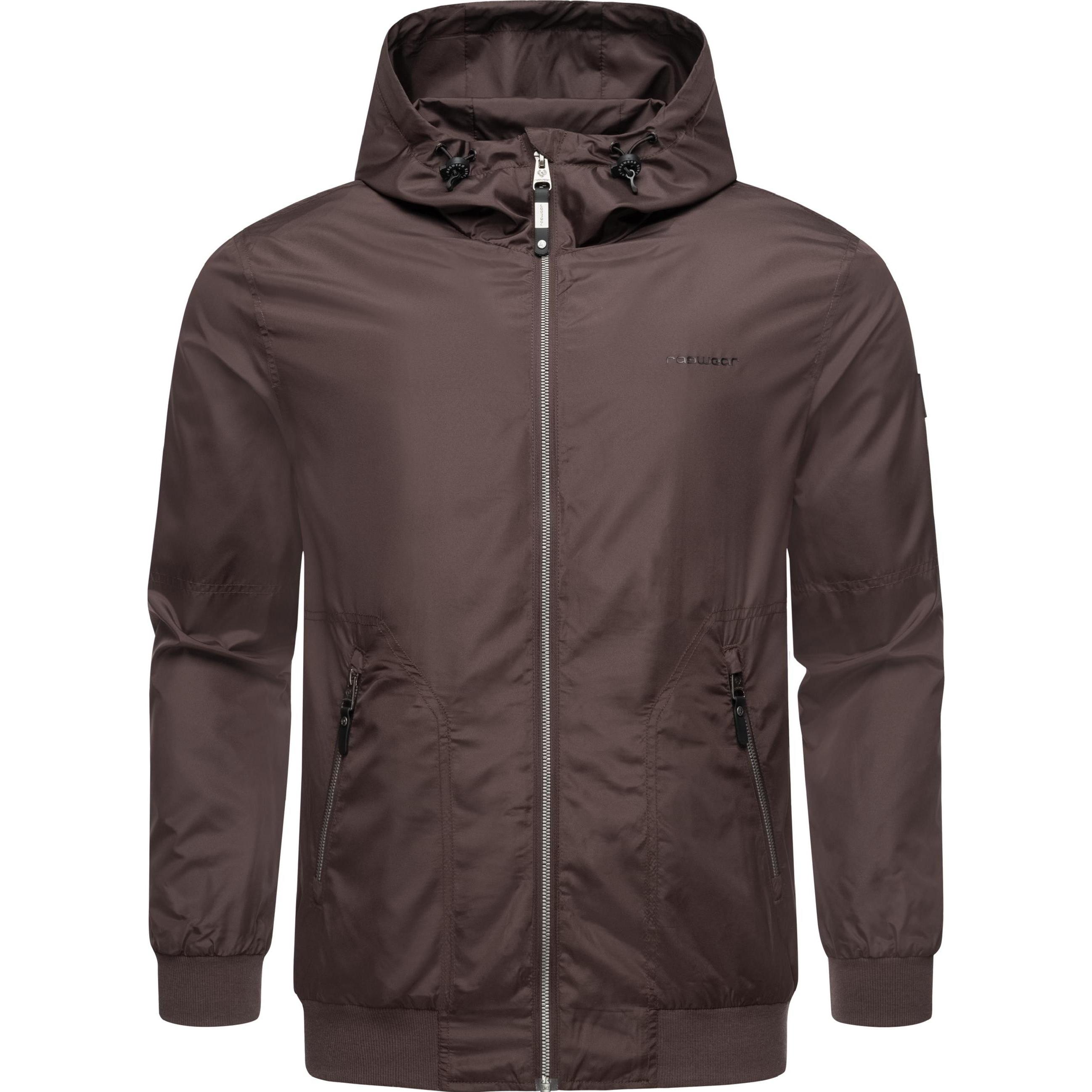 Ragwear, Herren, Jacke, Stewie II (M), Braun, M