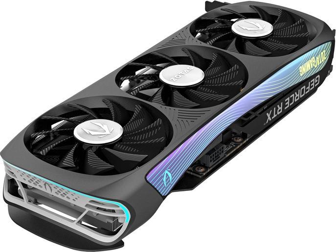 Produktbild Zotac GeForce RTX 4070 Ti SUPER AMP AIRO (16 GB)