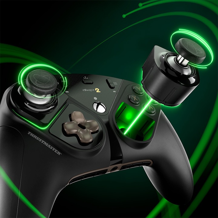 Produktbild Thrustmaster AddOn Gamepad Thrustm. eSwap SH5 Hall Stick Module (XBO/PC) retail (PC, Xbox Series X, Xbox One S)