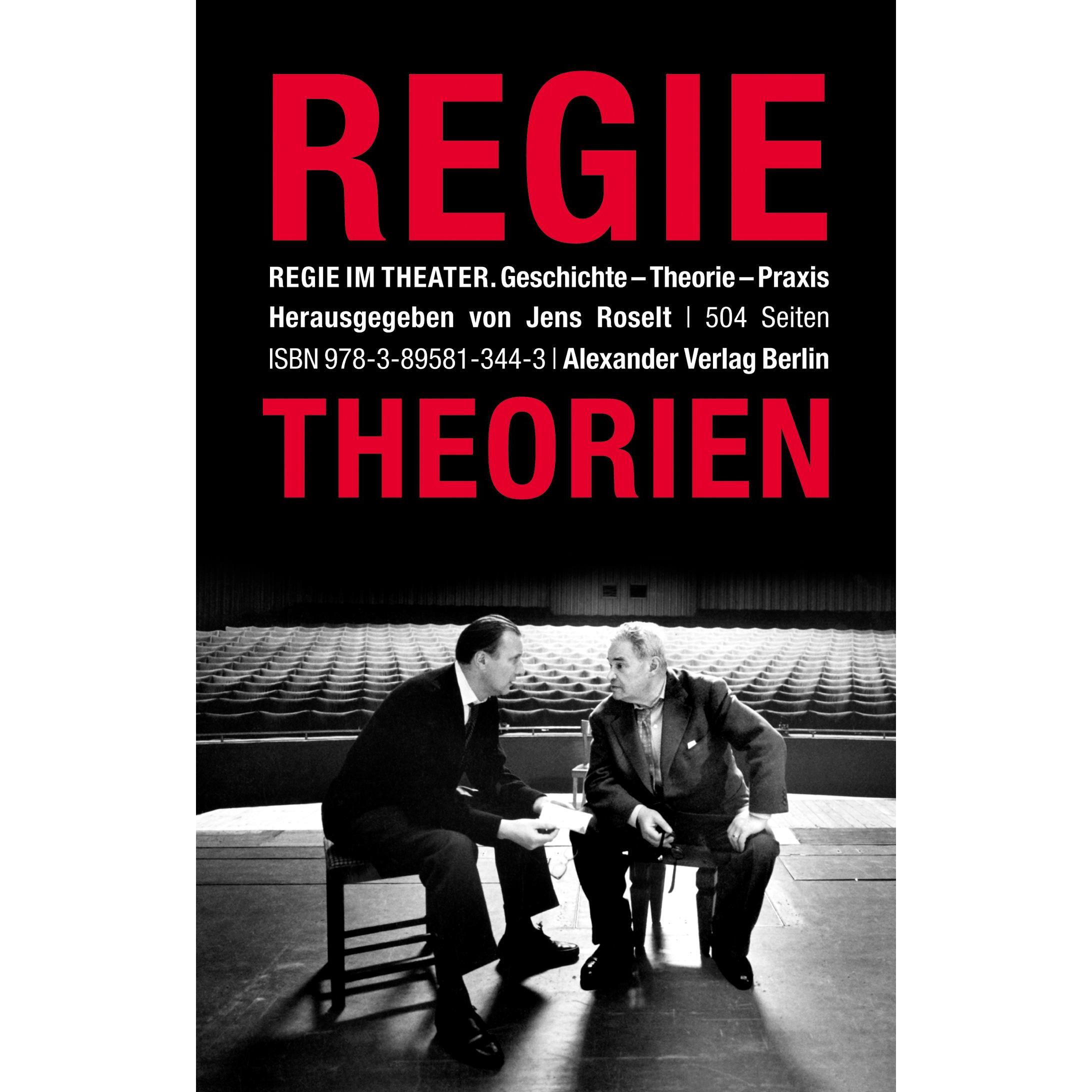 Thumbnail - Jens Roselt, Fachbücher von Jens Roselt