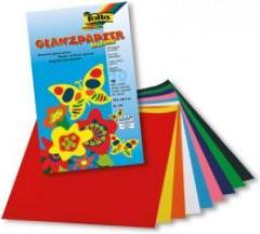 Produktbild Folia Buntpapiermappe, 10 Blatt 18,5x29,7cm, farbig sortiert (18.5 x 29.5 cm, 80 g/m²)