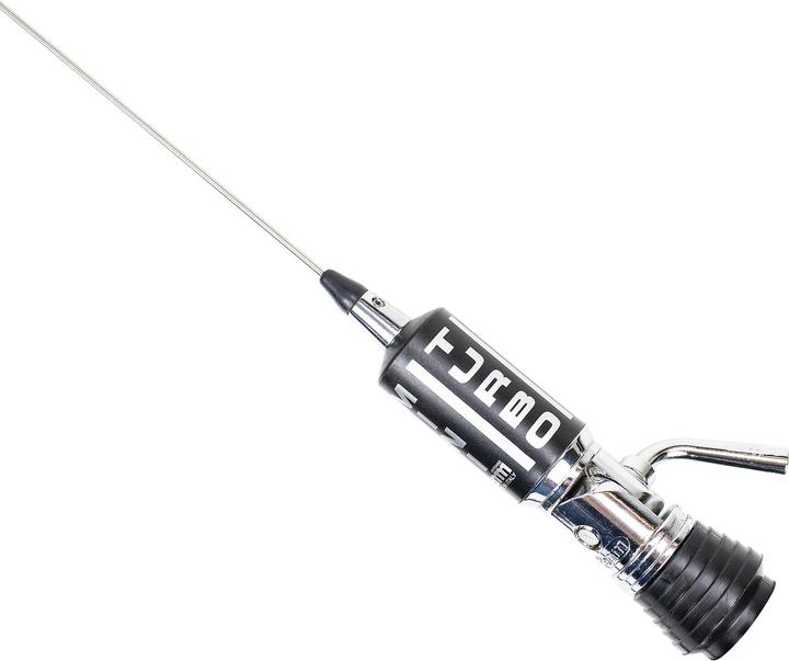 Produktbild Lemm CB-Antenne MiniTurbo AT-1002 PL, Länge 110 cm, Gewinn 2 dB, 26,5–27,5 MHz, 200 W, ohne Kabel, h