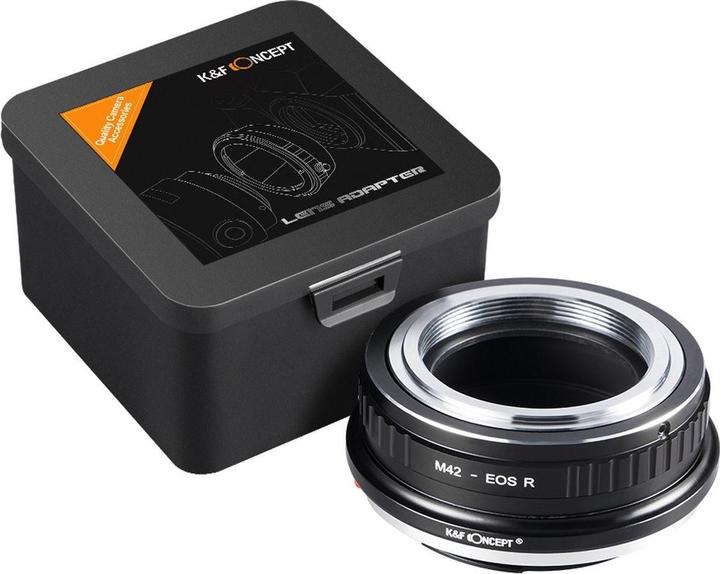 Produktbild K&F Concept High Precision Lens Adapter Mount, M42-EOS R