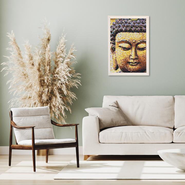 Actual product image Ses Beedz art - Buddha 7000