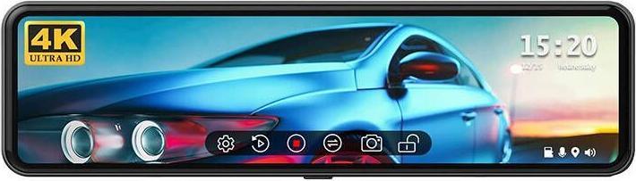 Image du produit Redtiger T700 (Accéléromètre, Indicateur intégré, Microphone intégré, Récepteur GPS, Vision nocturne, 4K)