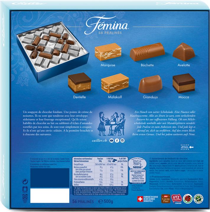 Actual product image Cailler Fémina Pralines (500 g)