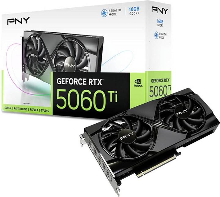 Produktbild PNY GeForce RTX 5060 Ti Dual Fan (16 GB)
