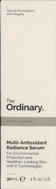Actual product image The Ordinary Multi-Antioxidant Radiance Serum (30 ml)