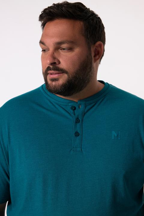 Produktbild Men+ Henley, 2er-Pack, Basic, Halbarm, Rundhals (XXL)