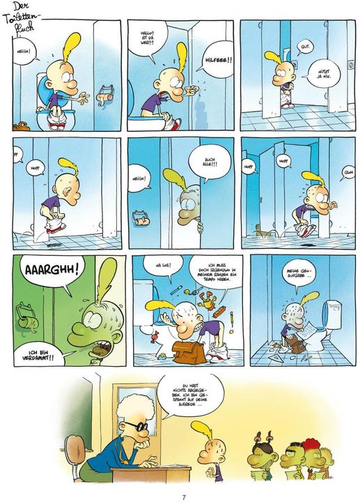 Actual product image Titeuf 17: Folgt der Tolle! (German, Christiane Bartelsen, Zep, 2024)