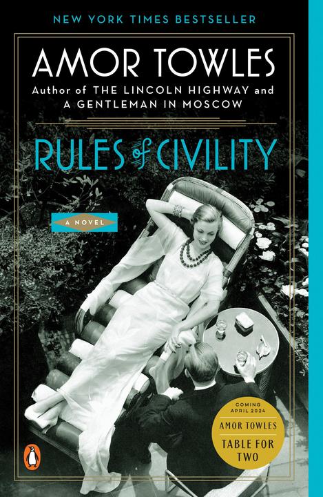 Produktbild Rules of Civility (Englisch, Amor Towles, 2012)