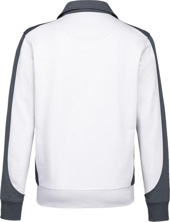 Image du produit Hakro Veste sweat Contrast Perf blanc/anthracite Gr.6XL (6XL)