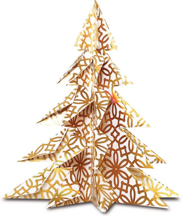 Produktbild Ursus Faltblätter X-Mas 15 x 15 cm, 110 g/m², 30 Blatt, Mehrfarbig (110 g/m², 30 x)