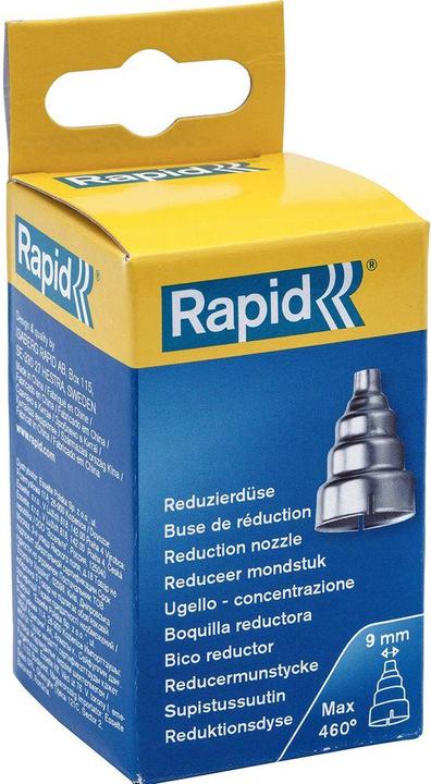 Actual product image Rapid Reducing nozzle 9mm