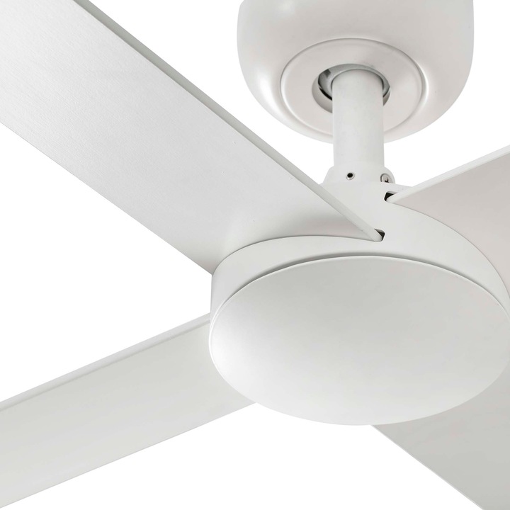 Actual product image Faro DC Deckenventilator Rudder L-4 Weiss