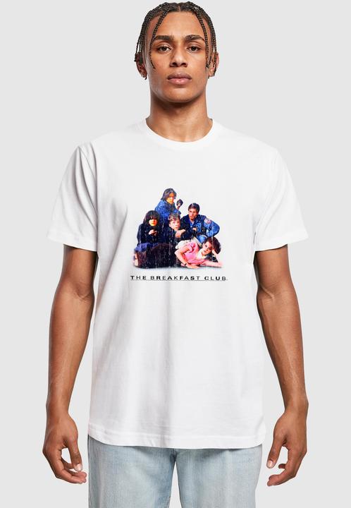 Produktbild Merchcode The Breakfast Club Poster Tee - 199479 (XS)